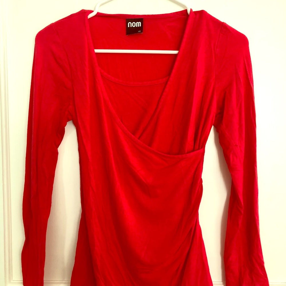 Nom Maternity/Nursing Top, Size XS